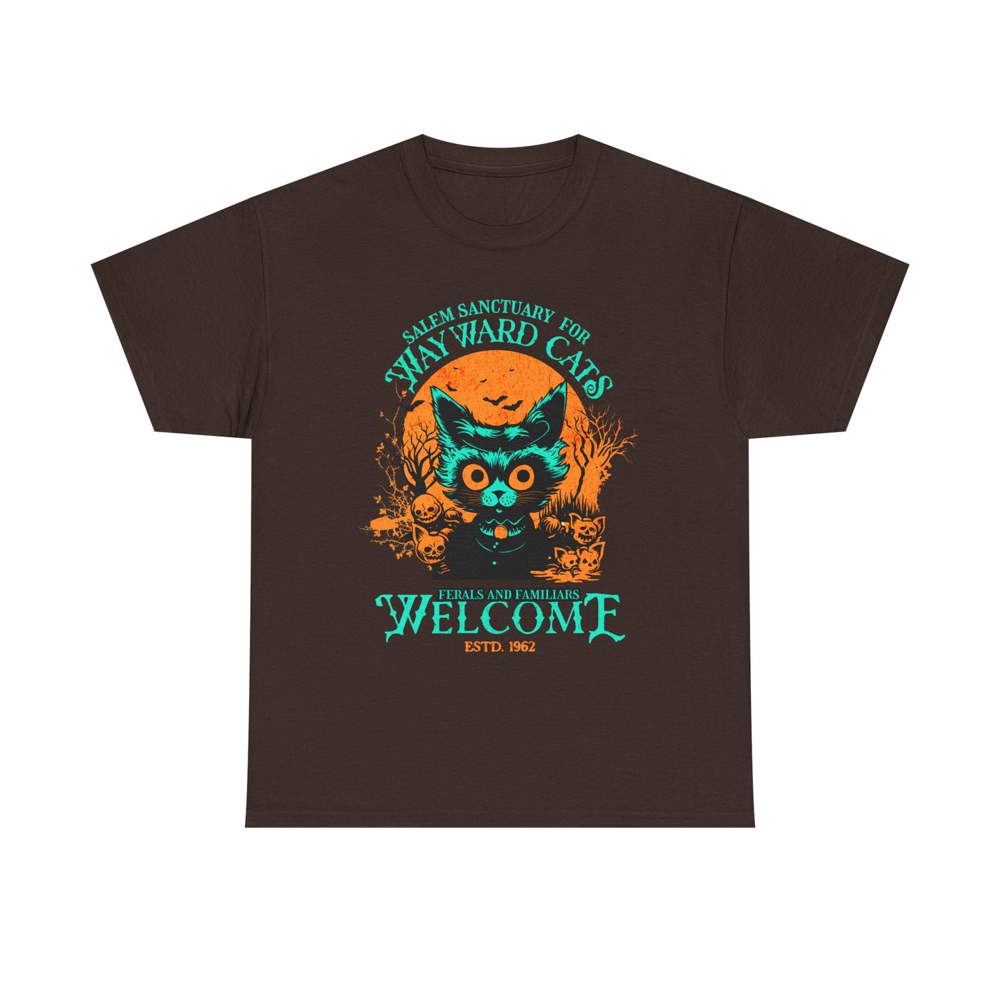 Halloween Cat Tee