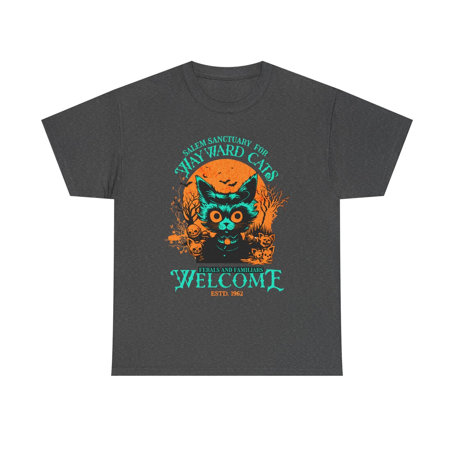 Halloween Cat Tee