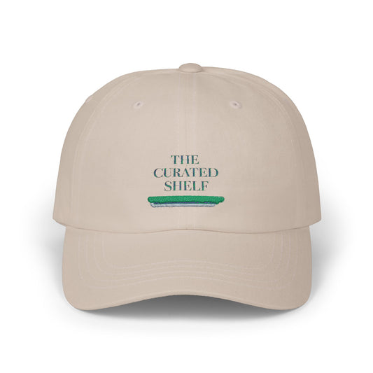 Classic Embroidered Dad Cap - Casual Hat for Everyday Style, Gift for Father’s Day, Unisex Cap, Summer Accessory, Trendy Headwear - The Curated Shelf