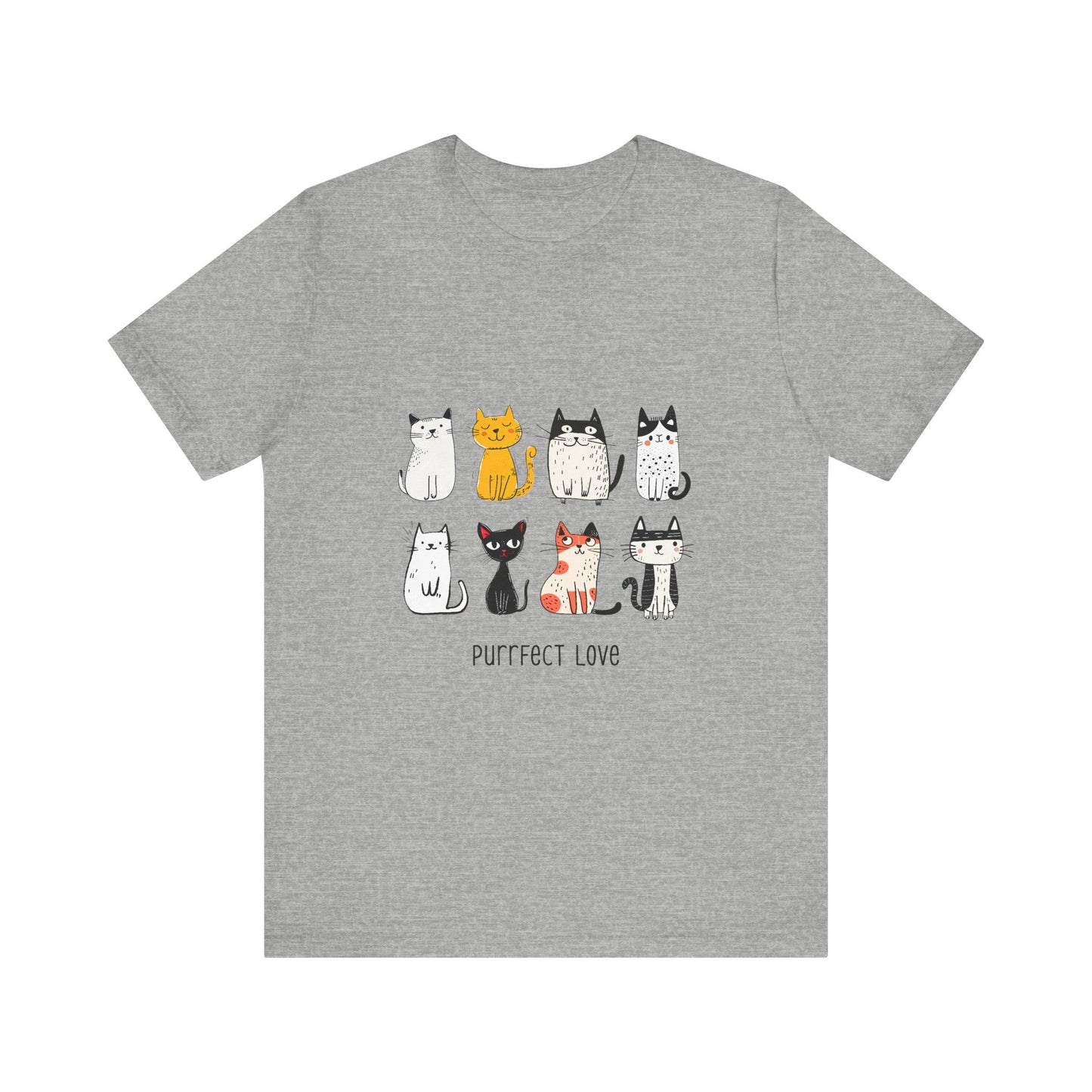 Unisex Jersey Short Sleeve Tee - The Curated Shelf