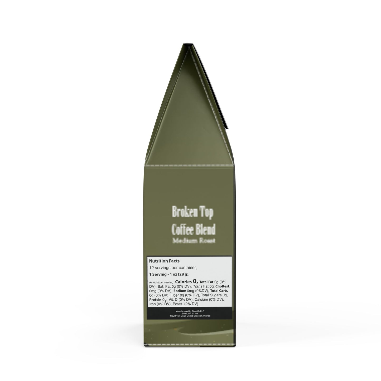 Misty Lake Co. Broken Top Coffee Blend (Medium Roast)