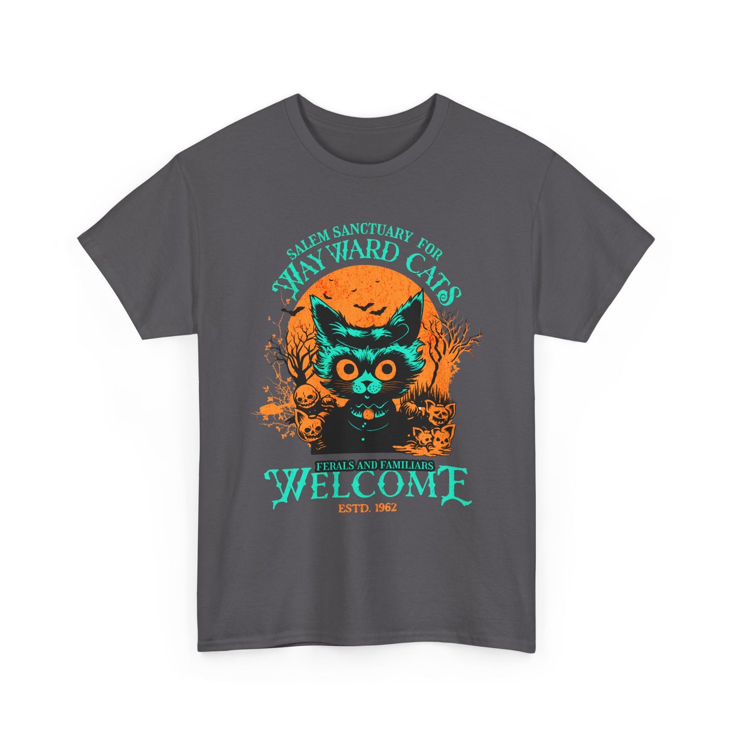 Halloween Cat Tee