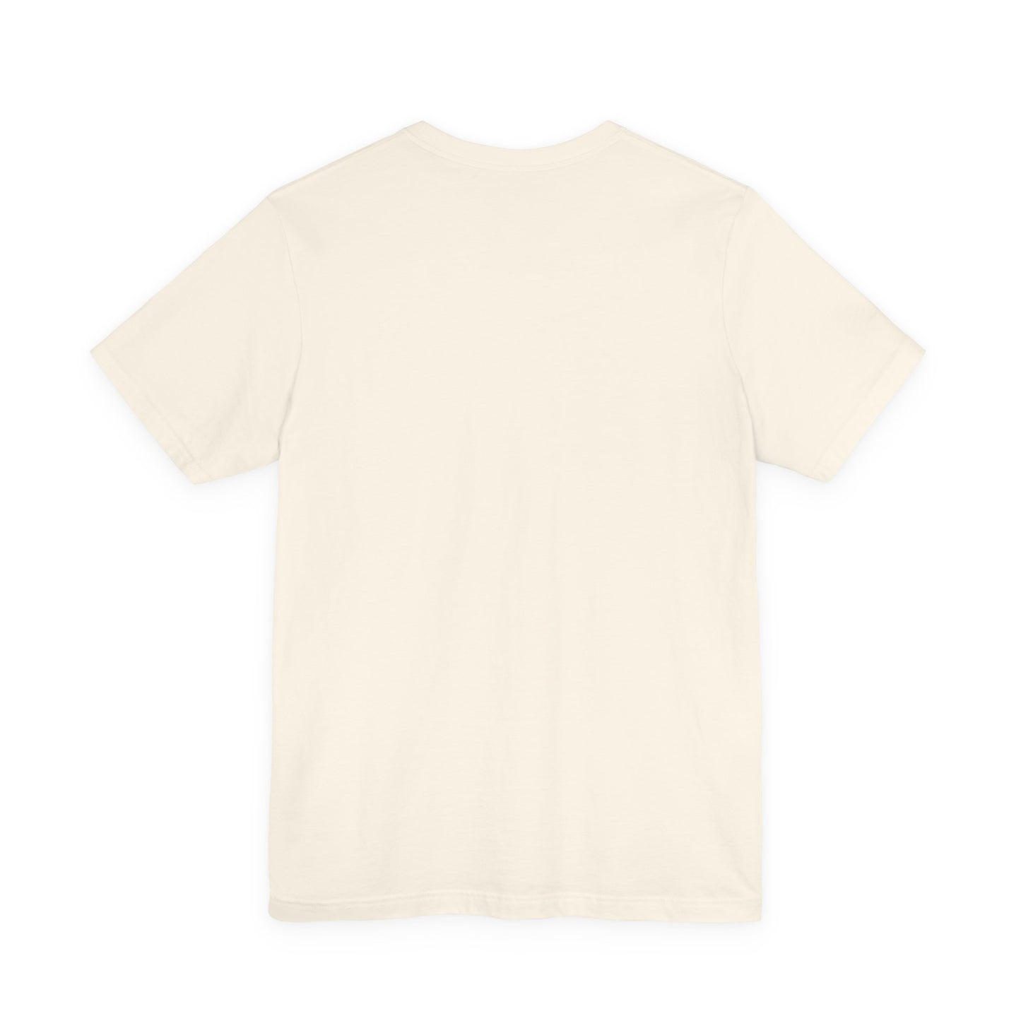 Unisex Jersey Short Sleeve Tee - The Curated Shelf