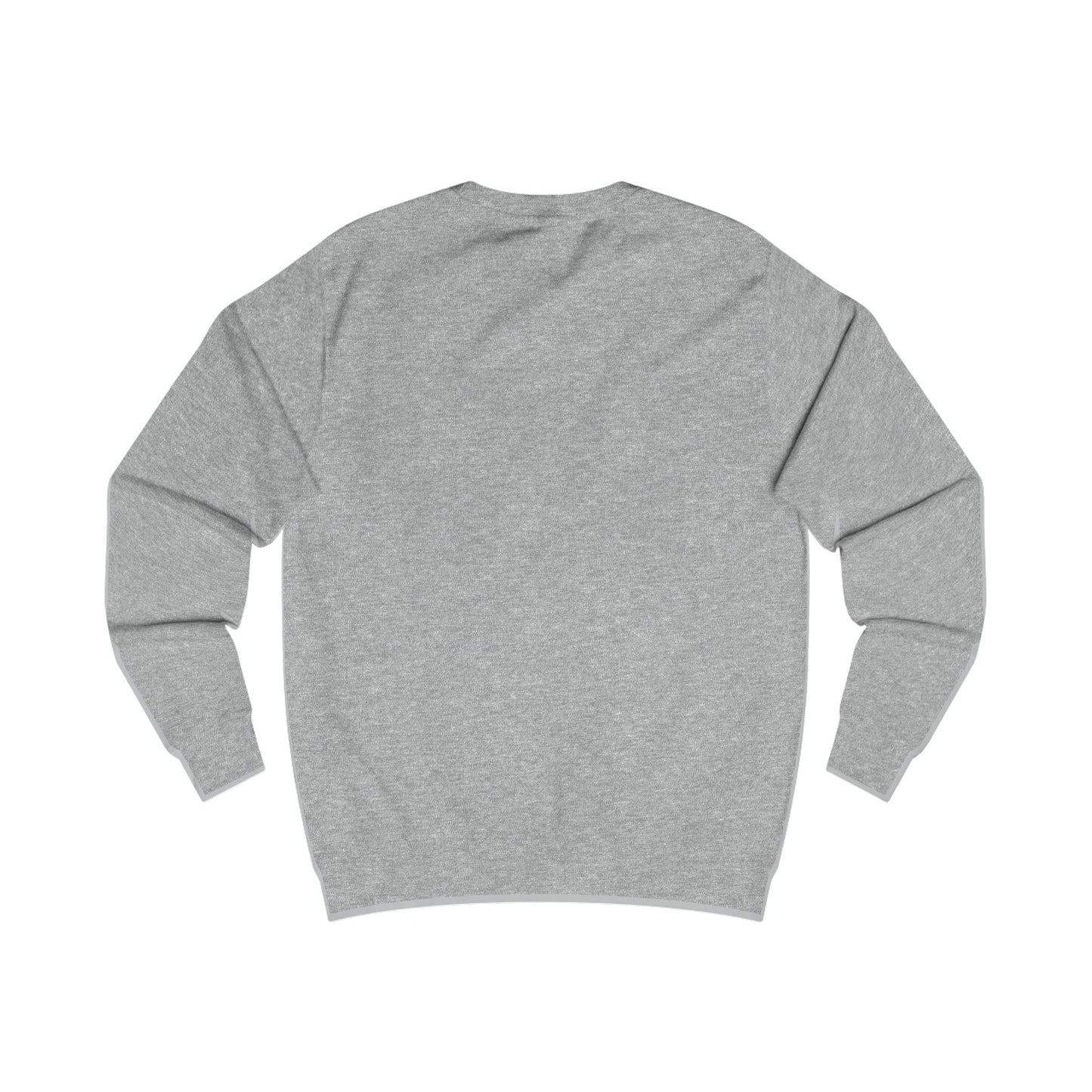 Unisex Sweater with Bold 'Blue Collar Bravado' Design, Casual Wear, Gift for Workers, Motivational Apparel, Patriotic Style