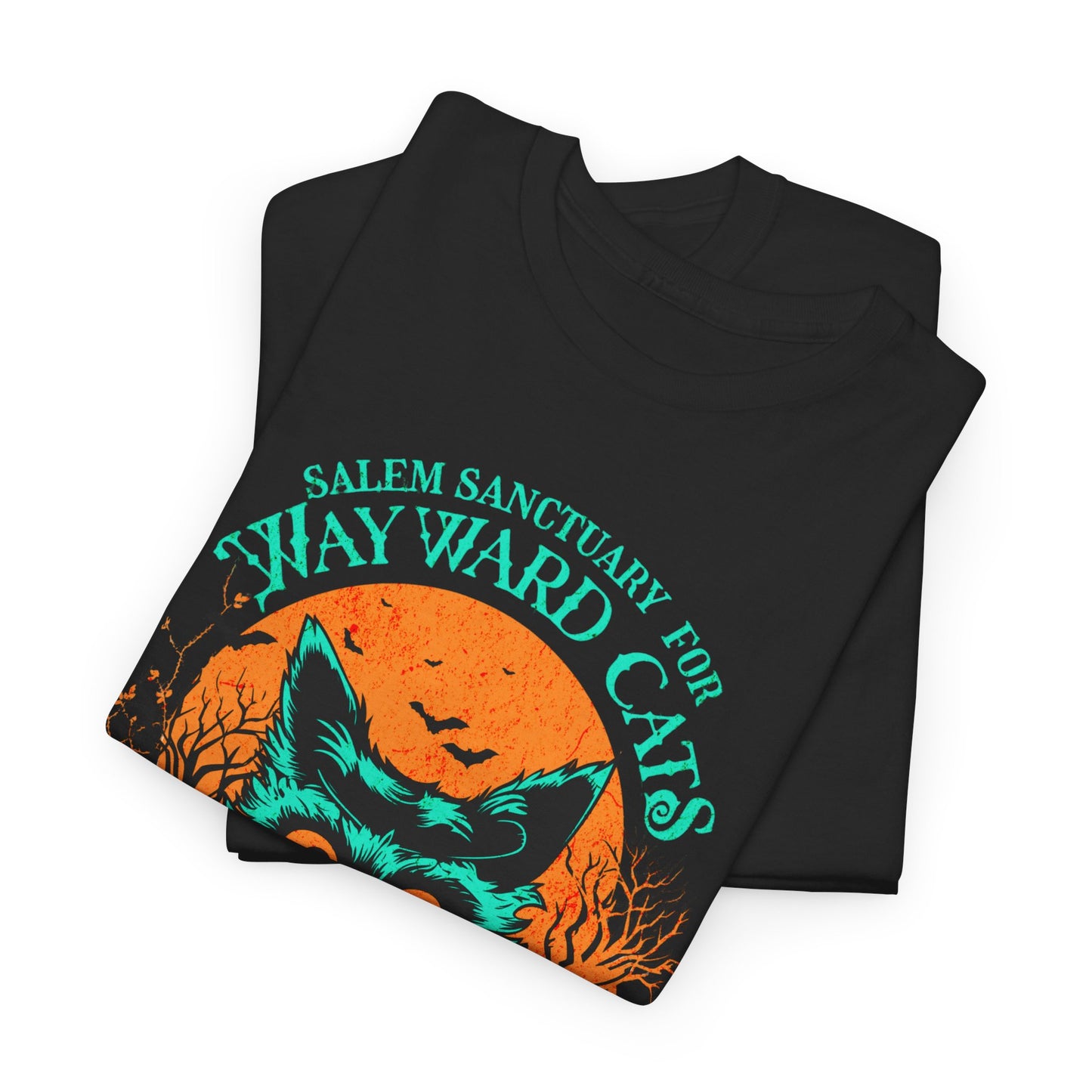 Halloween Cat Tee