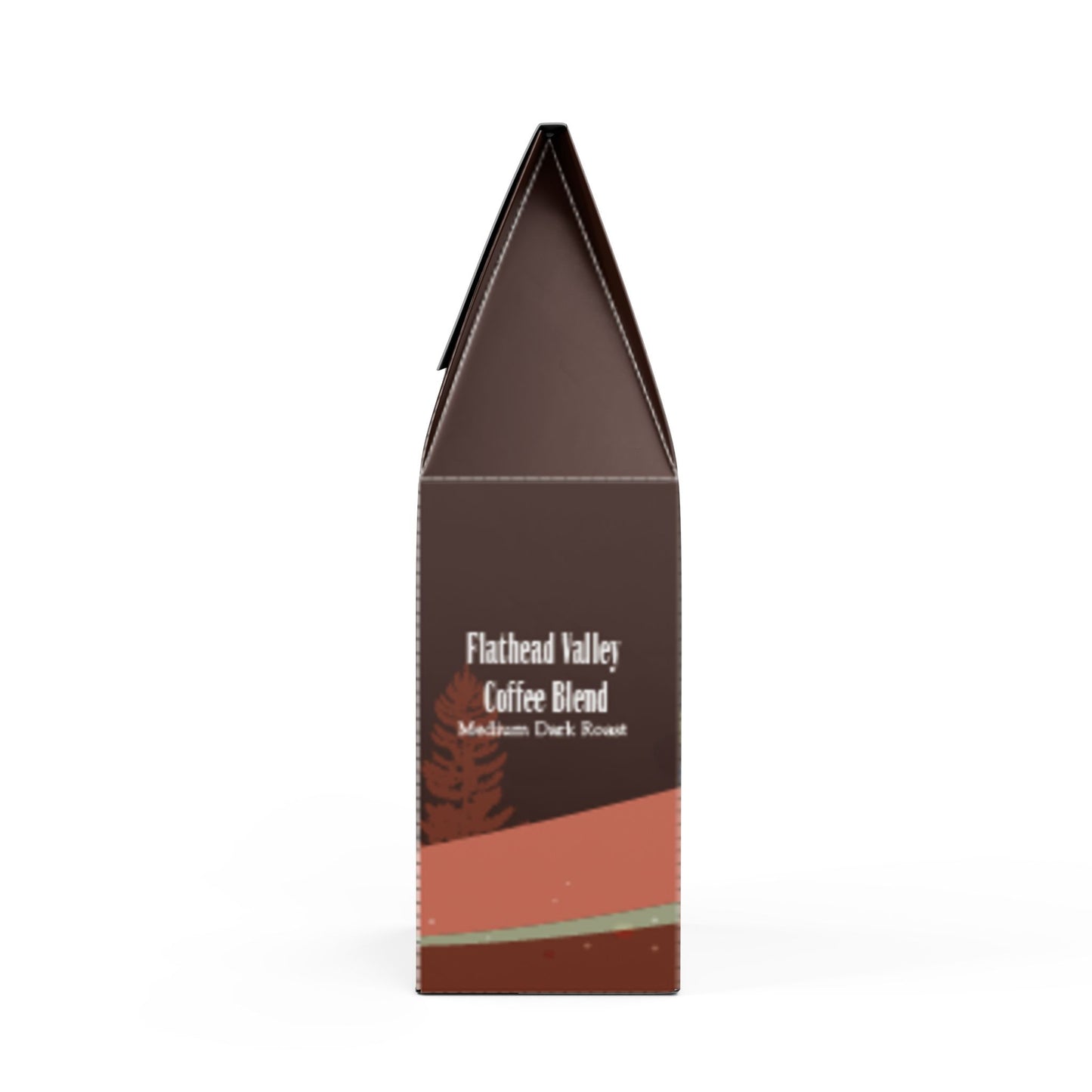 Misty Lake Coffee Co. Flathead Valley Coffee Blend (Medium-Dark Roast)