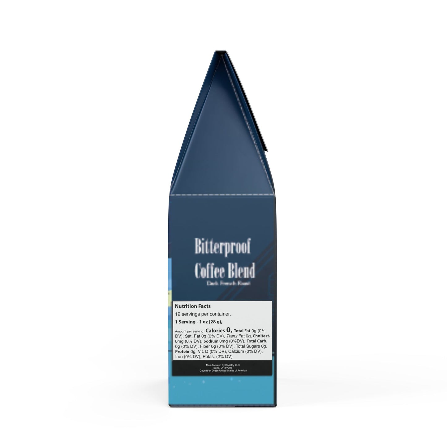 Misty Lake Coffee Co. Bitterroot Coffee Blend (Dark French Roast)