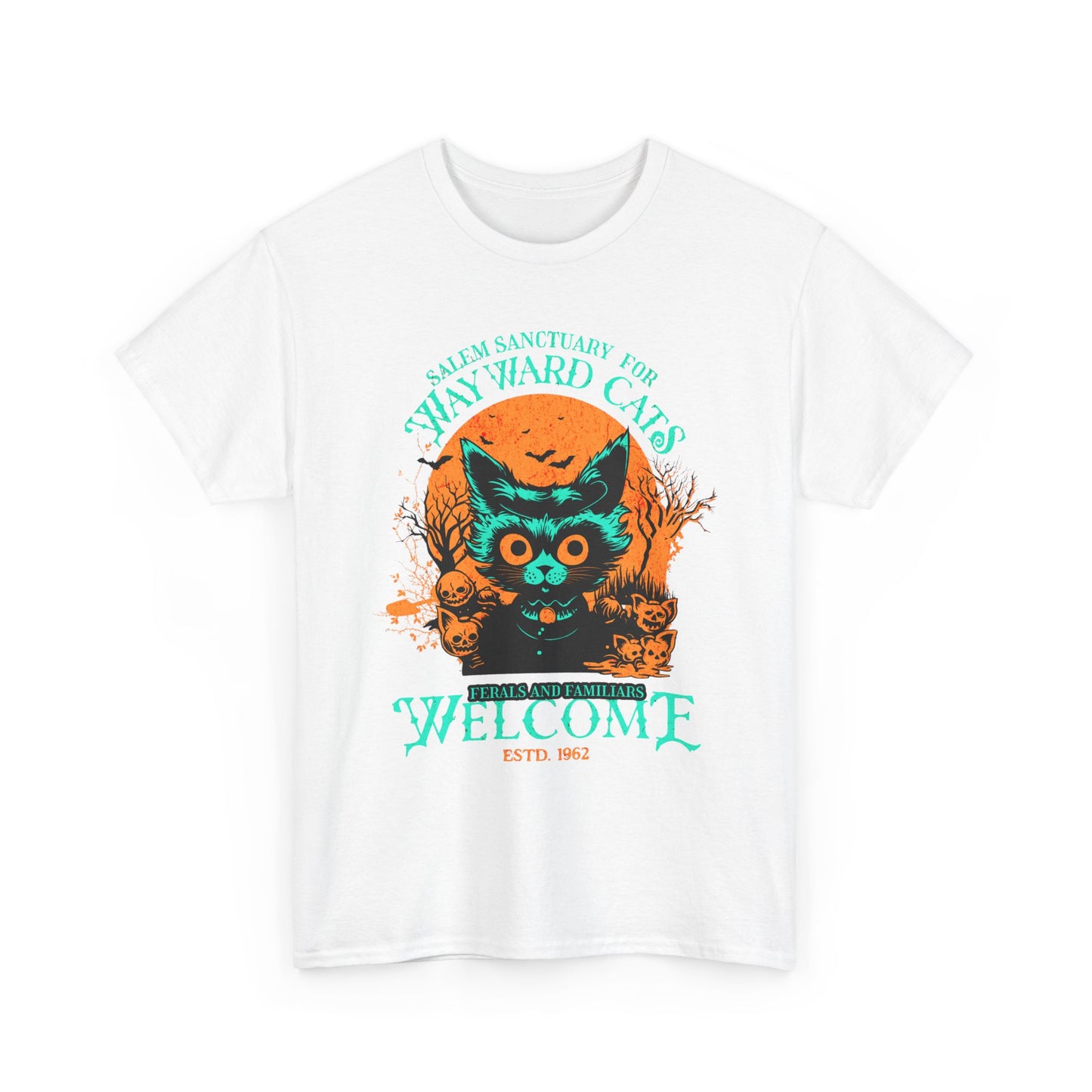 Halloween Cat Tee