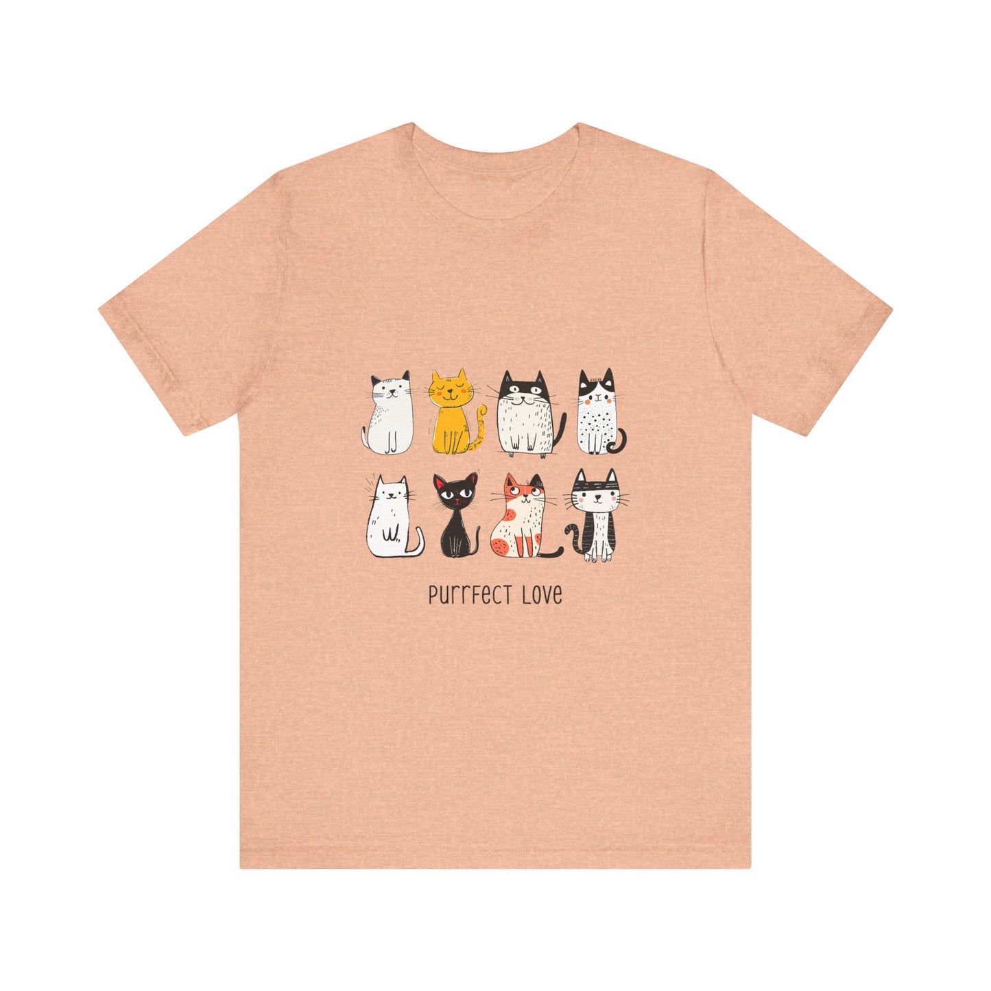 Unisex Jersey Short Sleeve Tee - The Curated Shelf