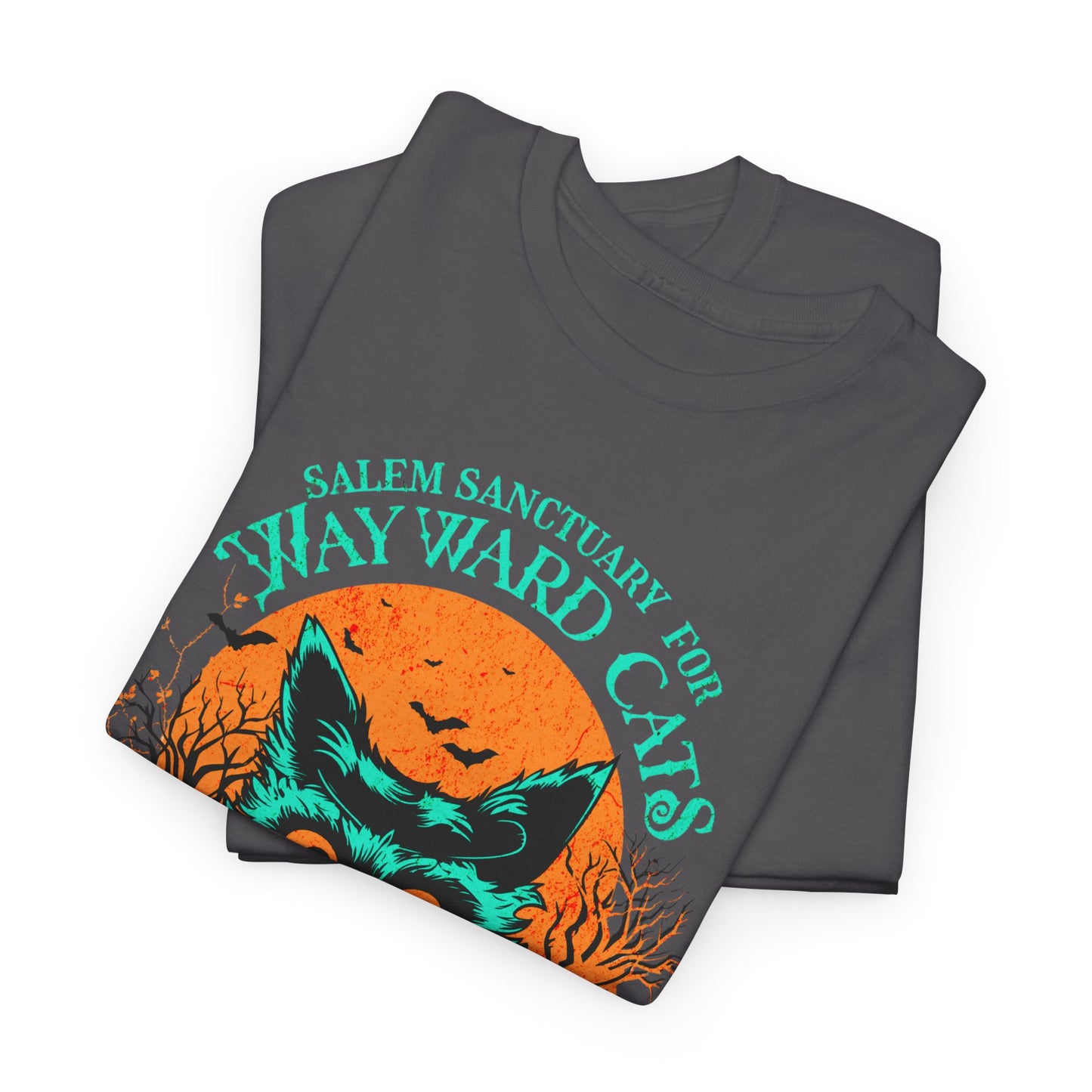 Halloween Cat Tee
