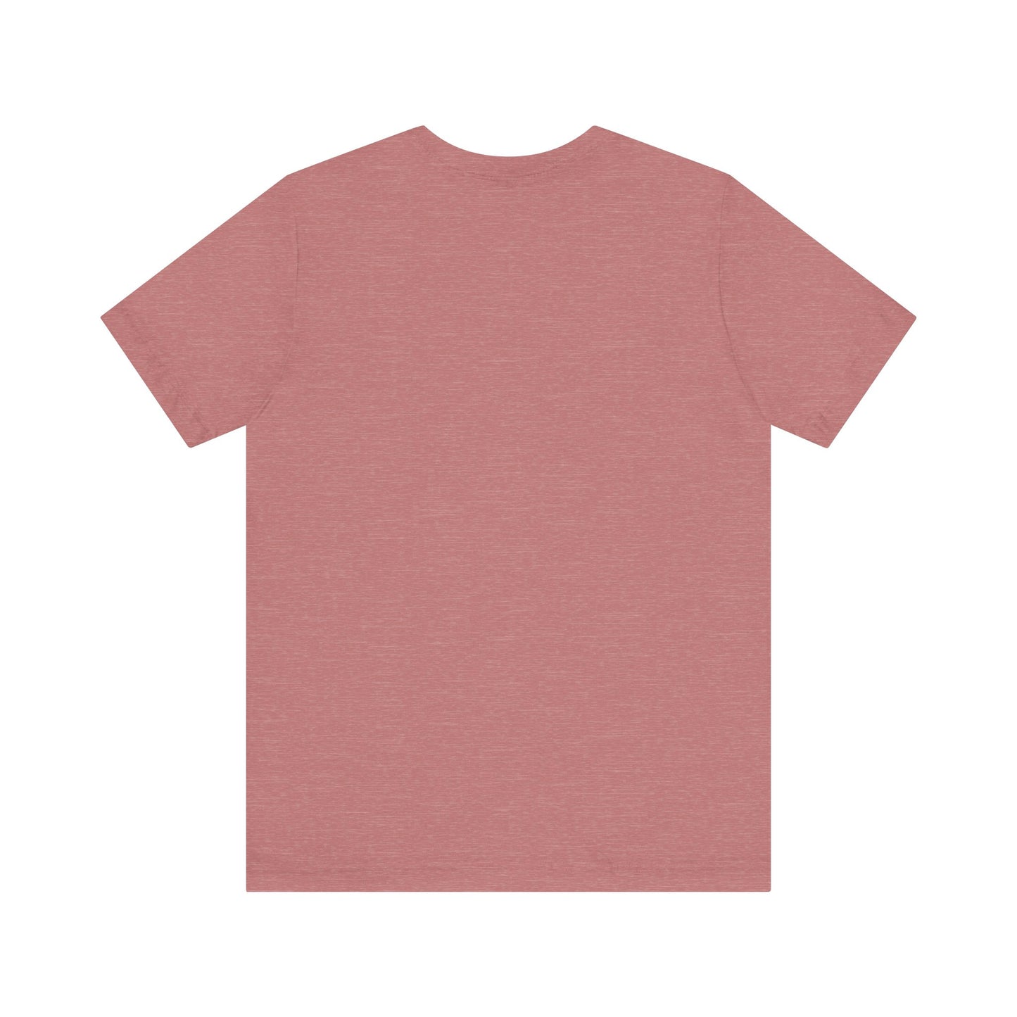 Unisex Jersey Short Sleeve Tee - The Curated Shelf