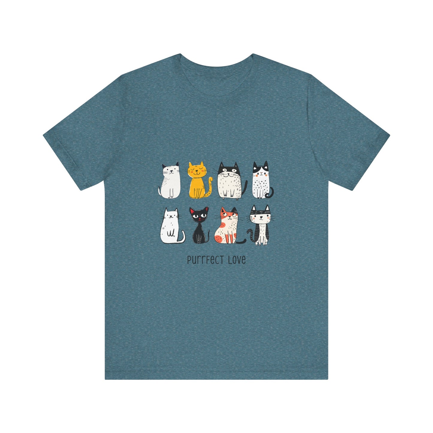 Unisex Jersey Short Sleeve Tee - The Curated Shelf