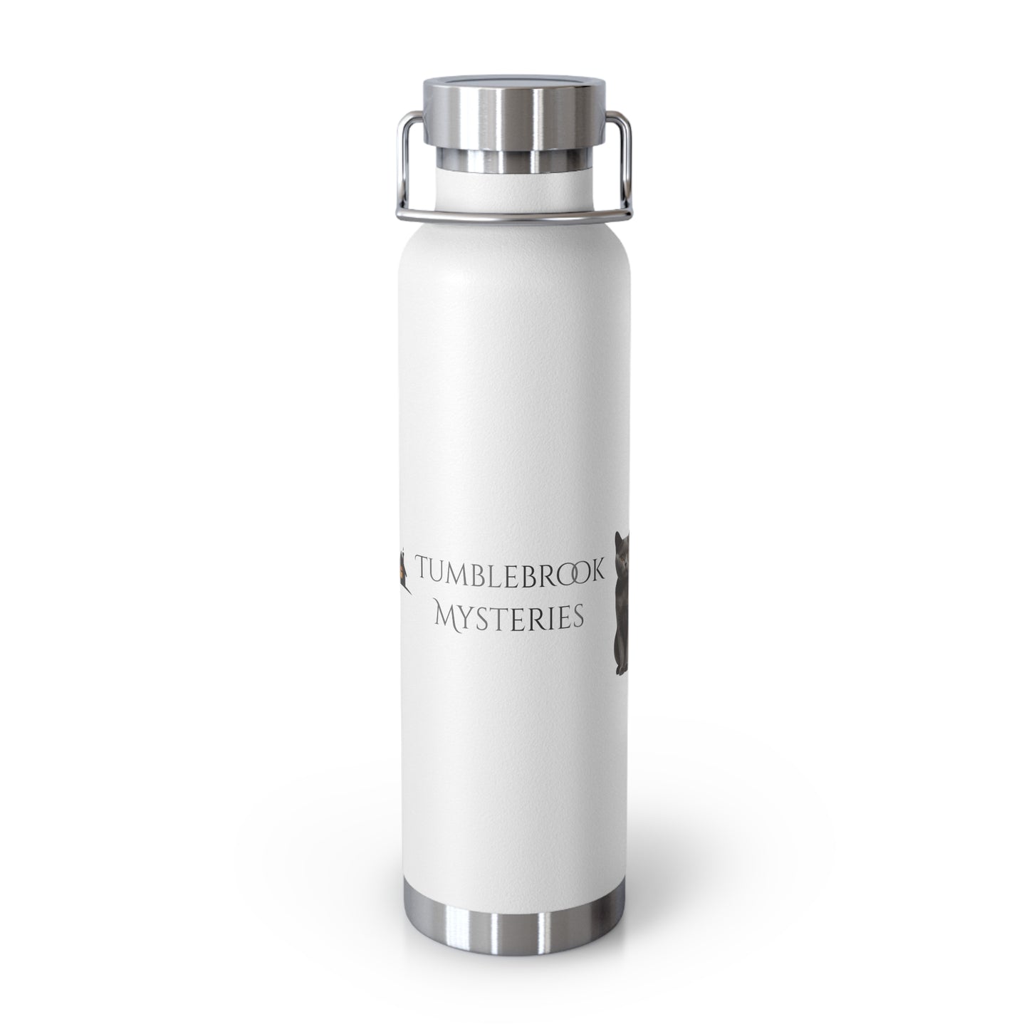 Tumbler Bottle for Adventurers, Insulated Water Bottle, Gifts for Outdoor Enthusiasts, Travel Mug, Eco-Friendly Drinkware