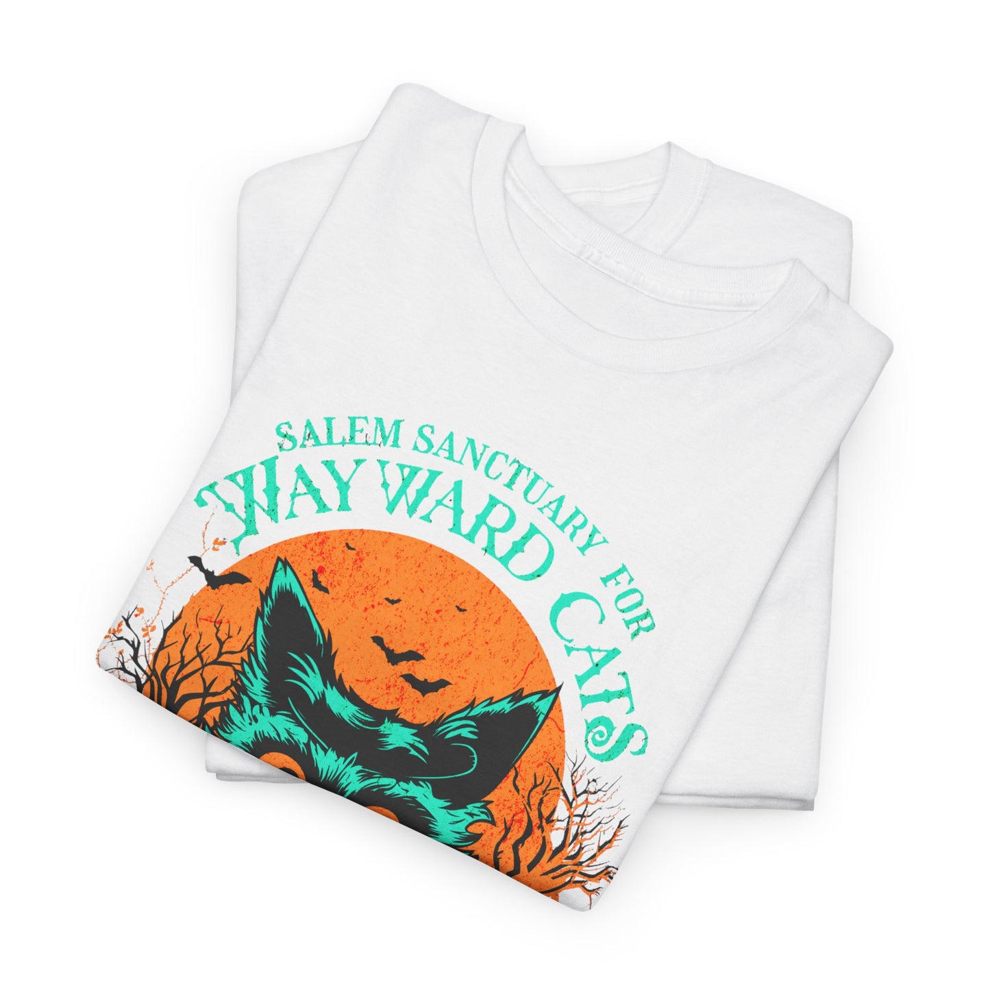 Halloween Cat Tee