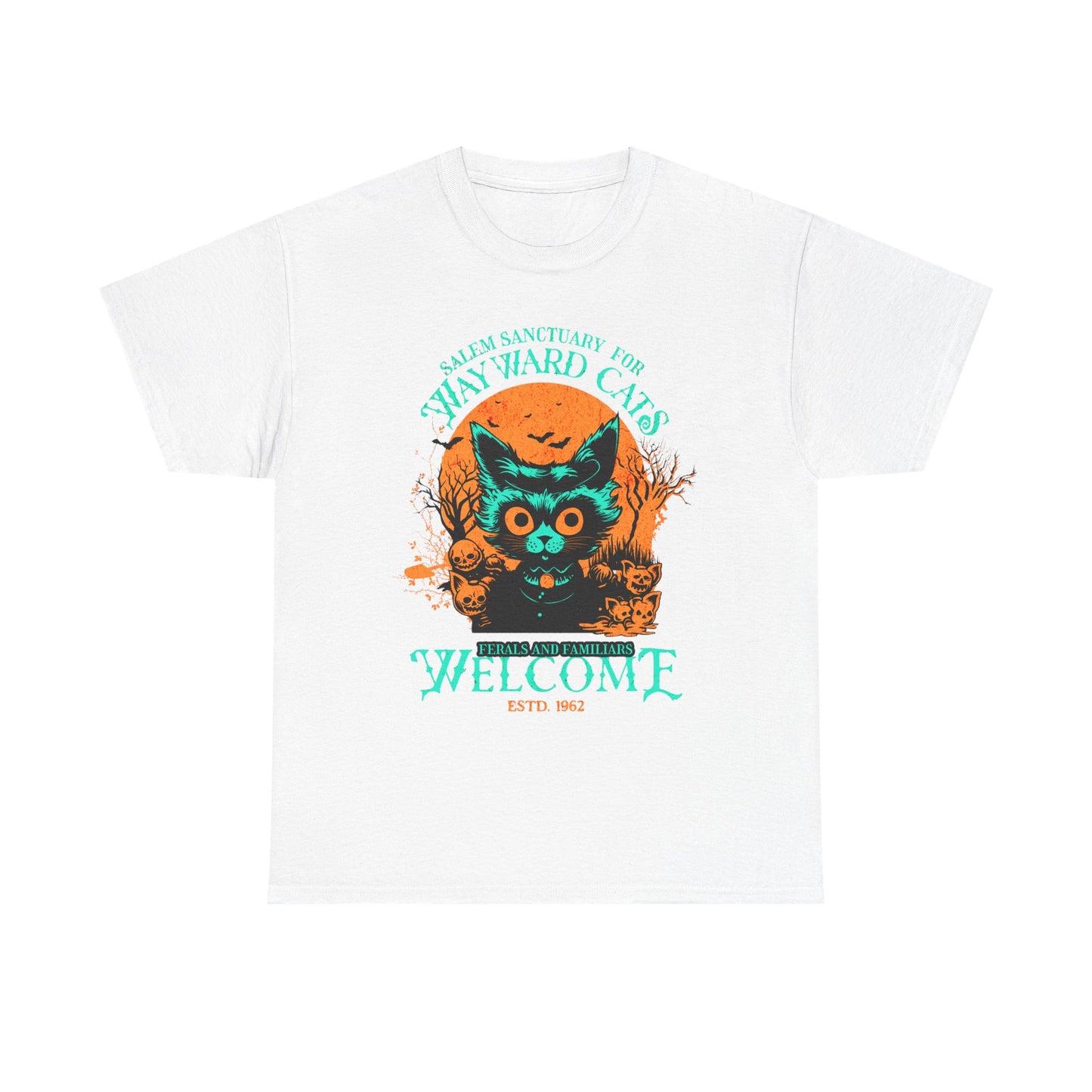 Halloween Cat Tee