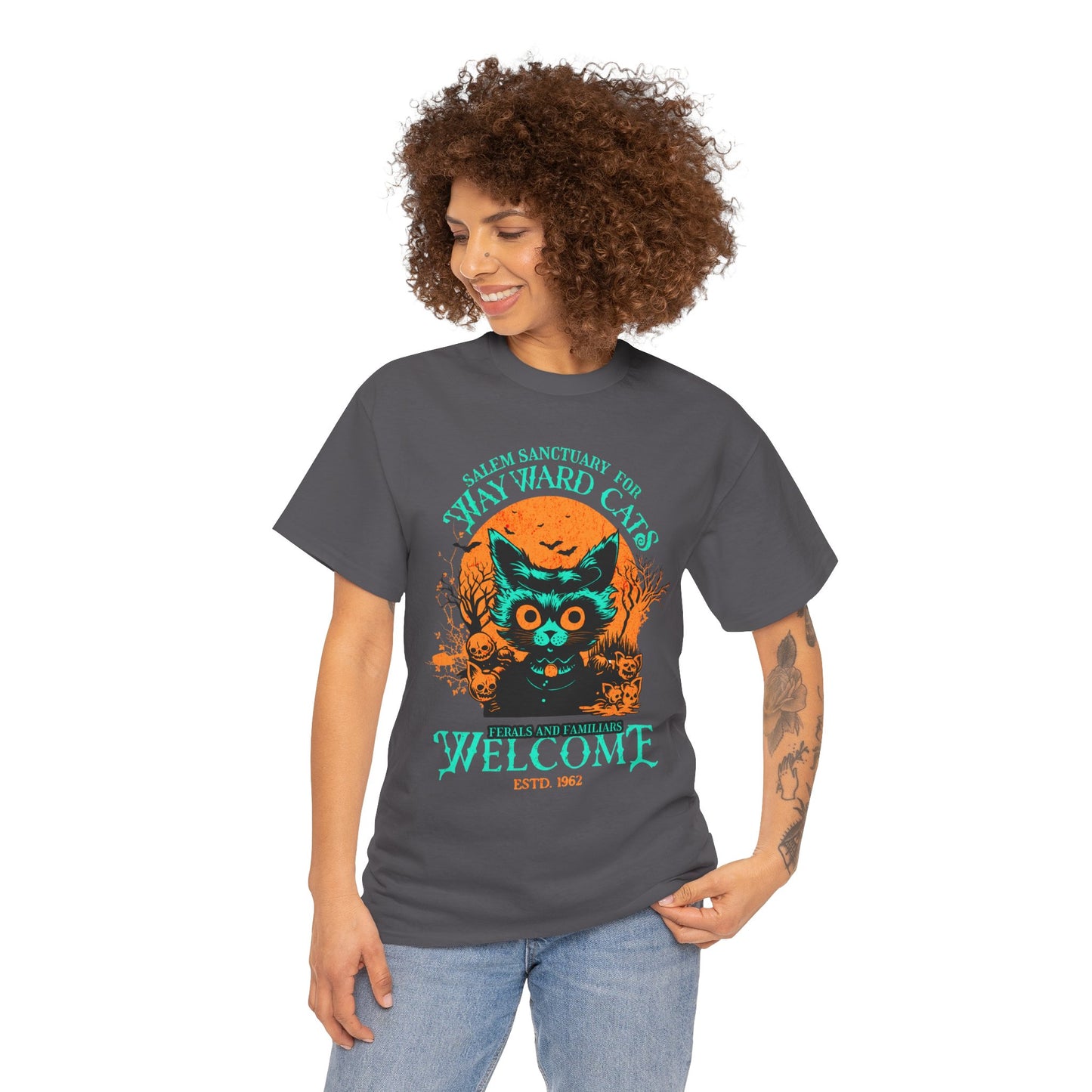 Halloween Cat Tee