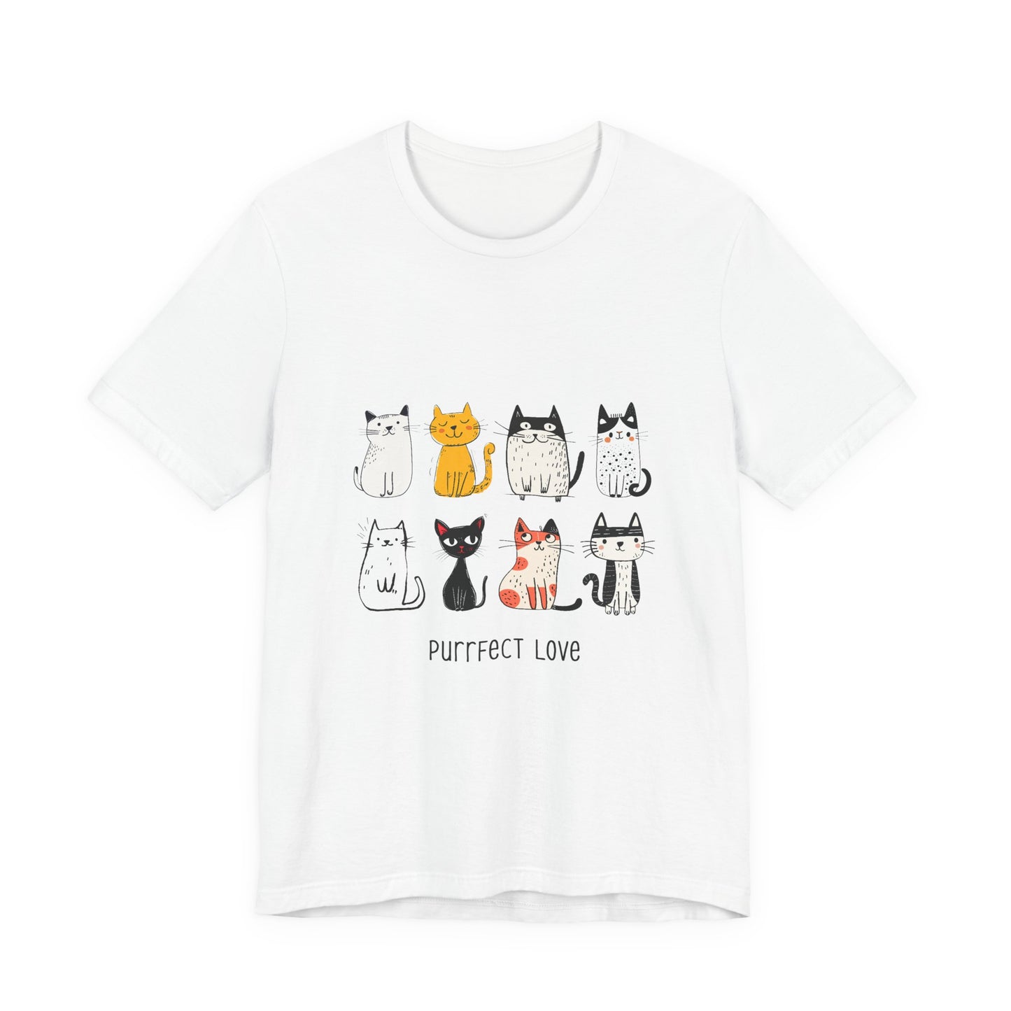 Unisex Jersey Short Sleeve Tee - The Curated Shelf