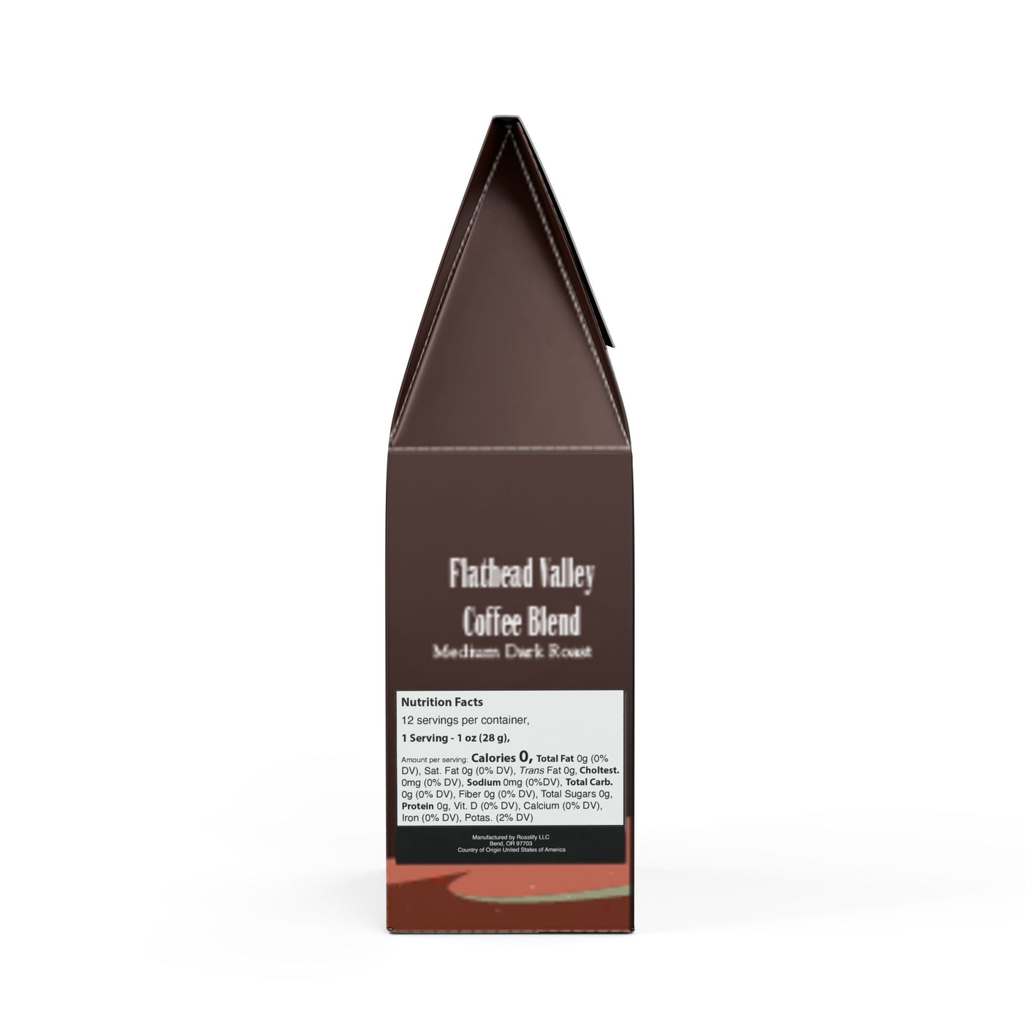 Misty Lake Coffee Co. Flathead Valley Coffee Blend (Medium-Dark Roast)