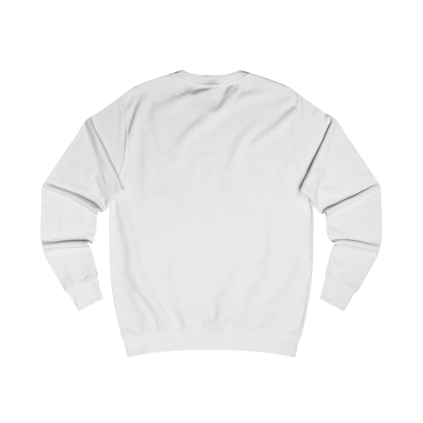 Unisex Sweater with Bold 'Blue Collar Bravado' Design, Casual Wear, Gift for Workers, Motivational Apparel, Patriotic Style