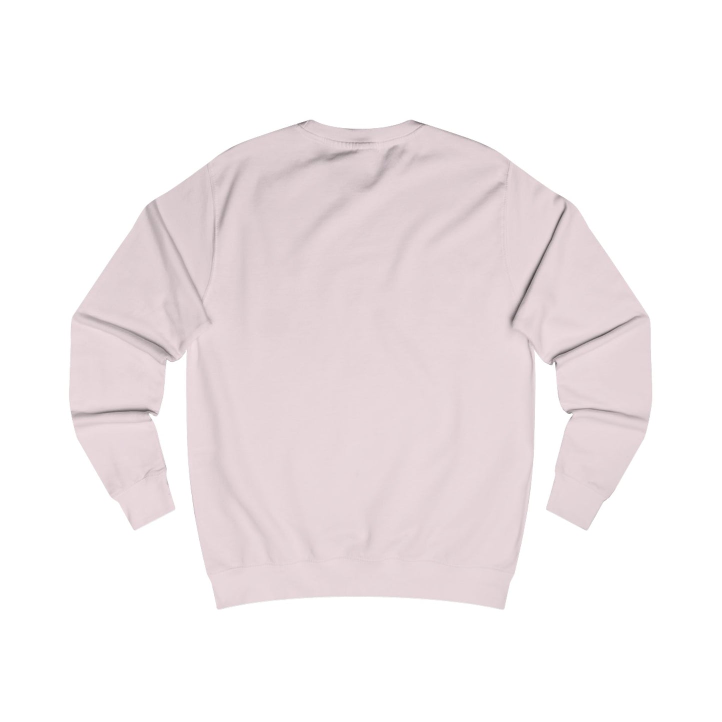 Unisex Sweater with Bold 'Blue Collar Bravado' Design, Casual Wear, Gift for Workers, Motivational Apparel, Patriotic Style