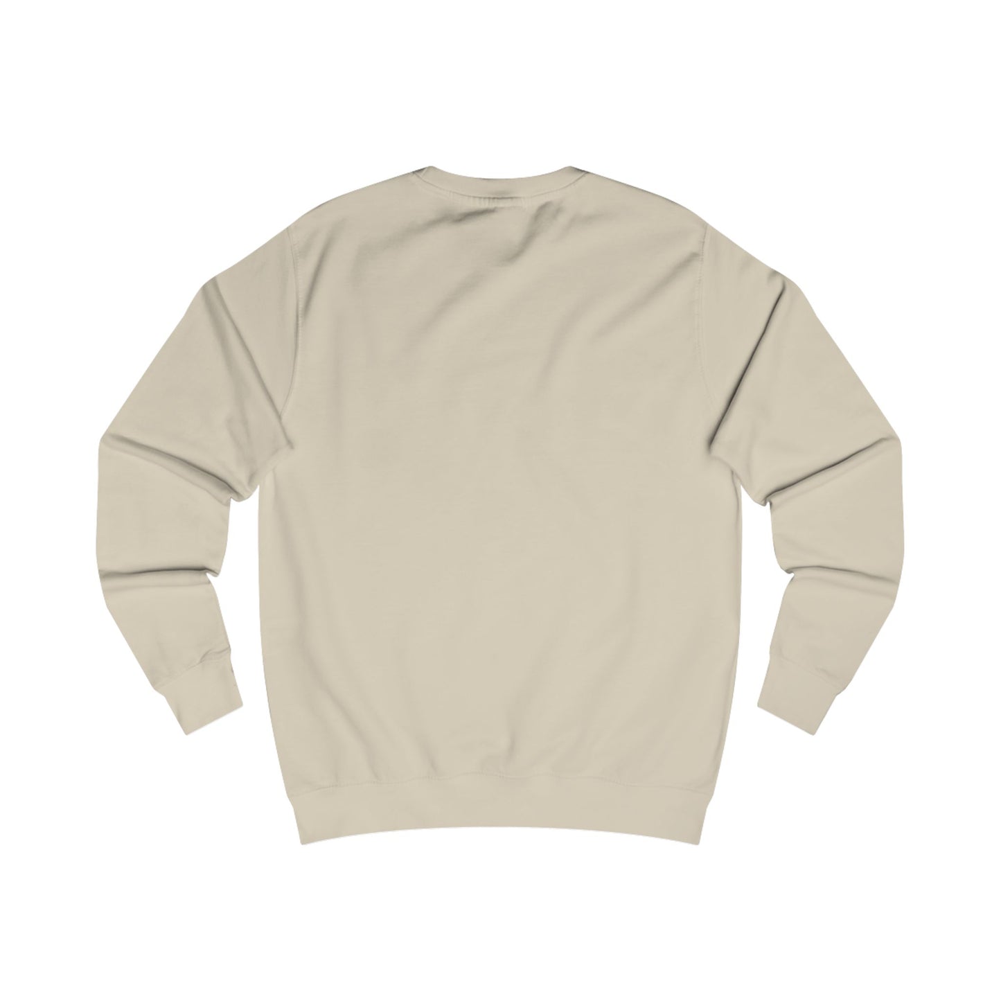 Unisex Sweater with Bold 'Blue Collar Bravado' Design, Casual Wear, Gift for Workers, Motivational Apparel, Patriotic Style