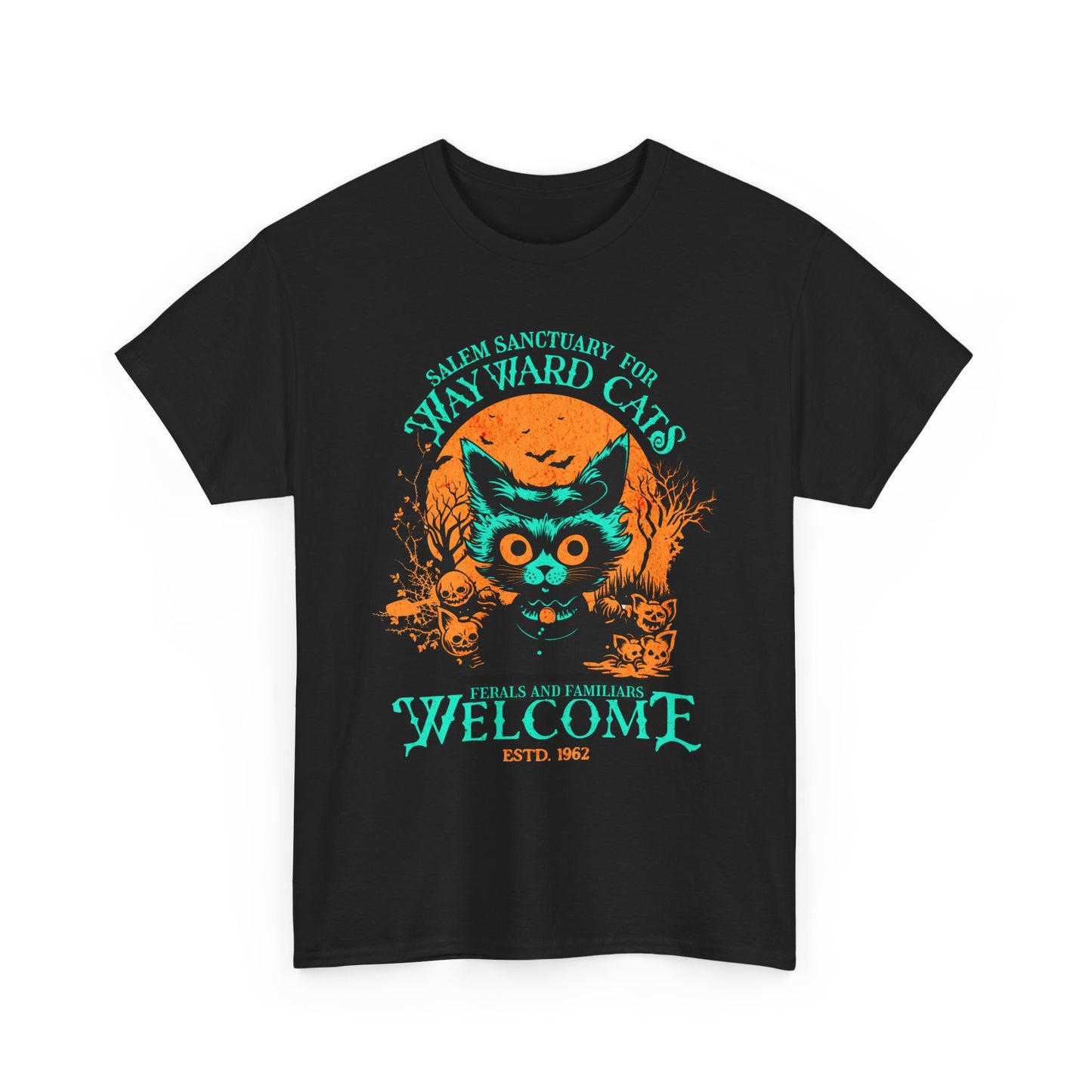 Halloween Cat Tee