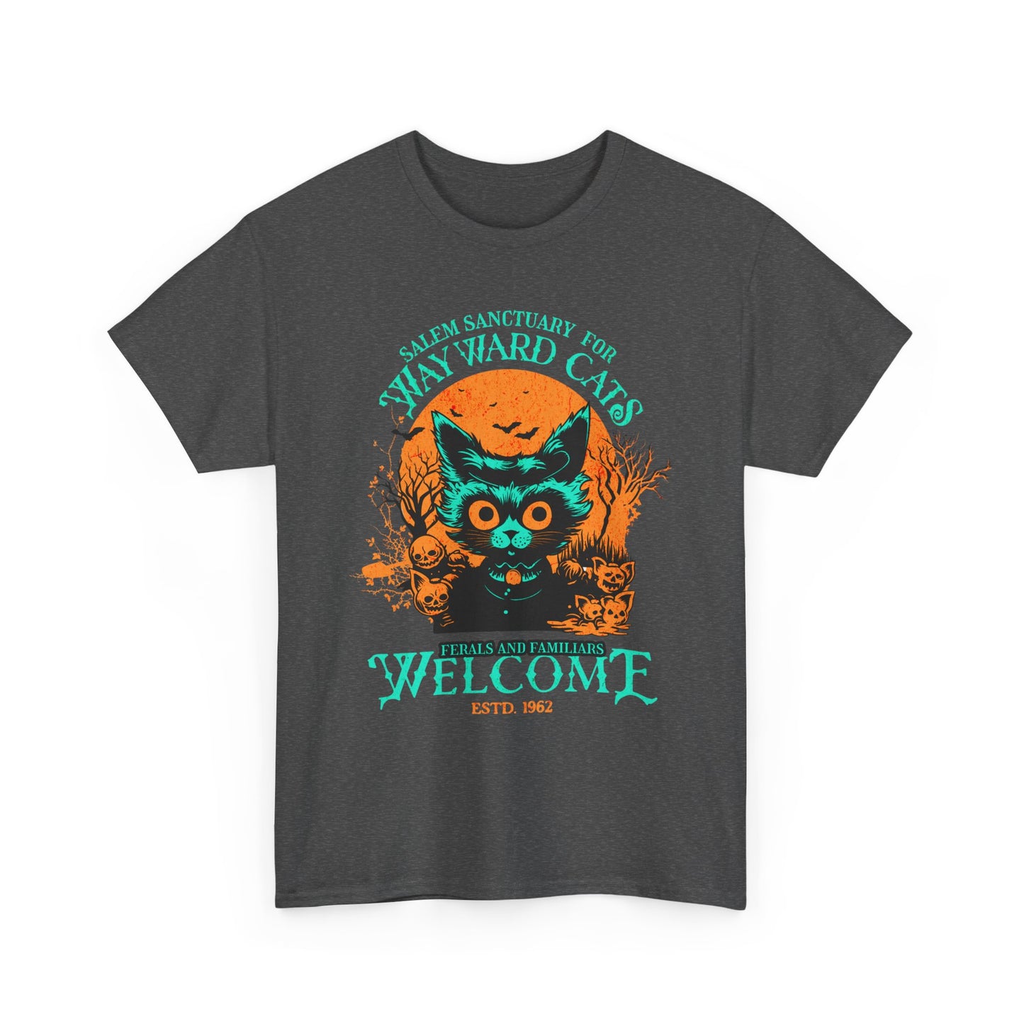 Halloween Cat Tee