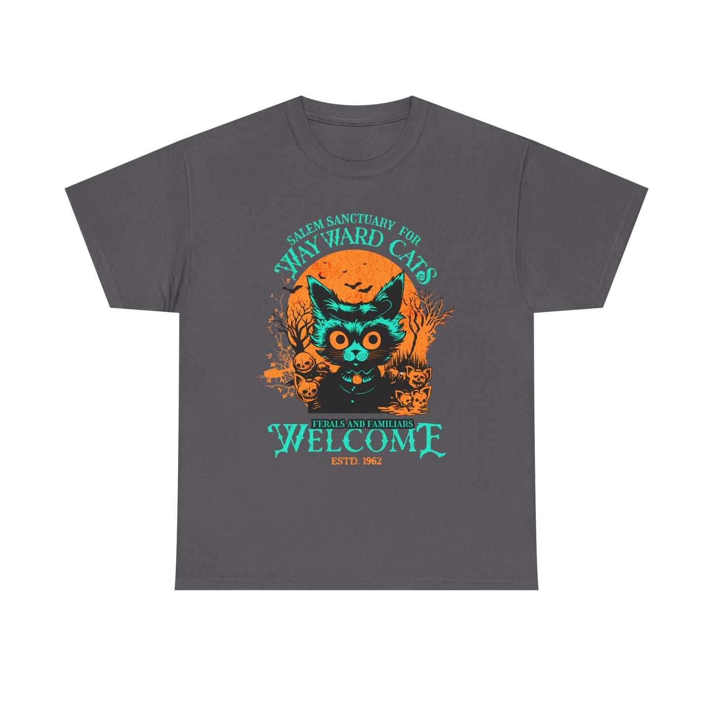 Halloween Cat Tee