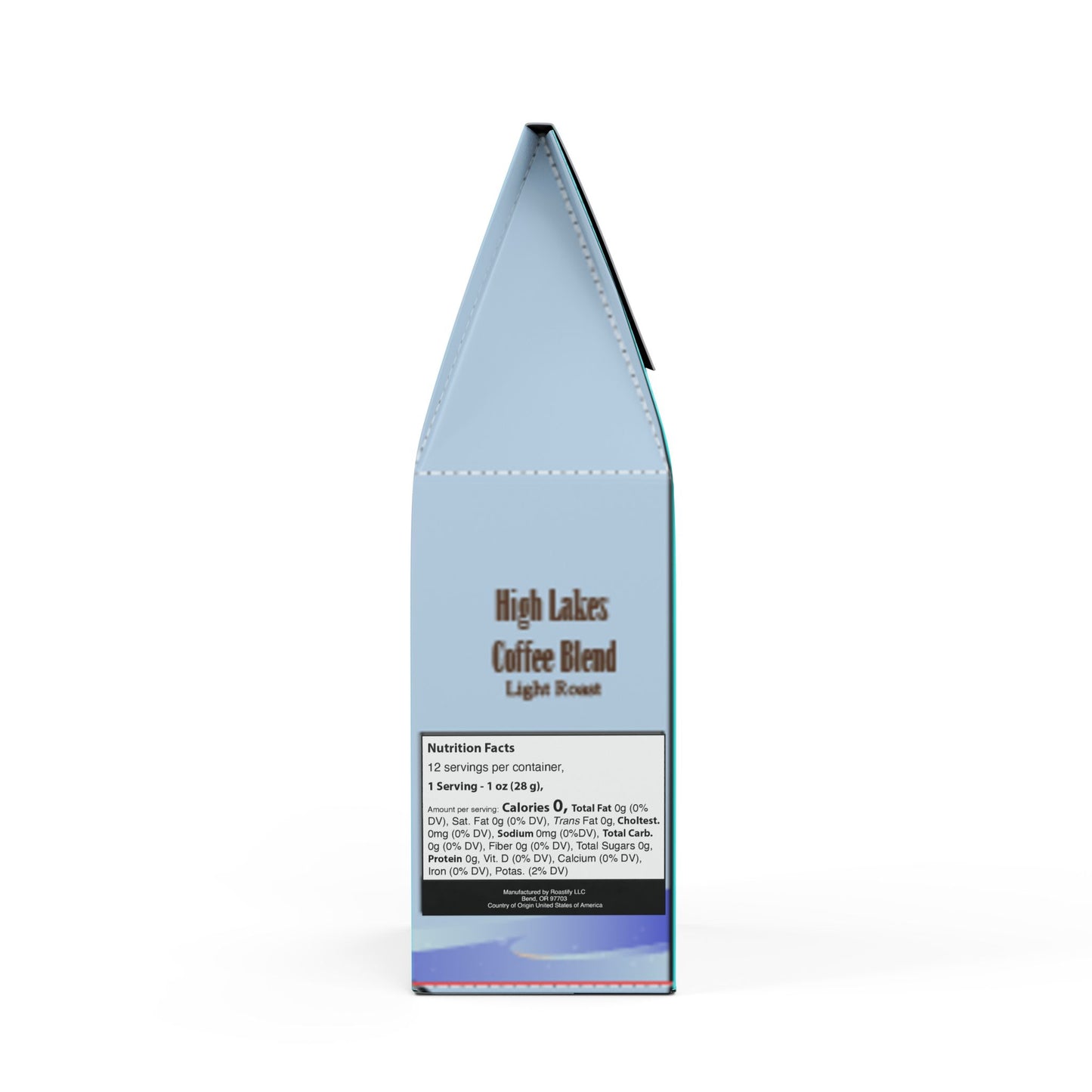 Misty Lake Coffee Co. High Lakes Coffee Blend (Light Roast)