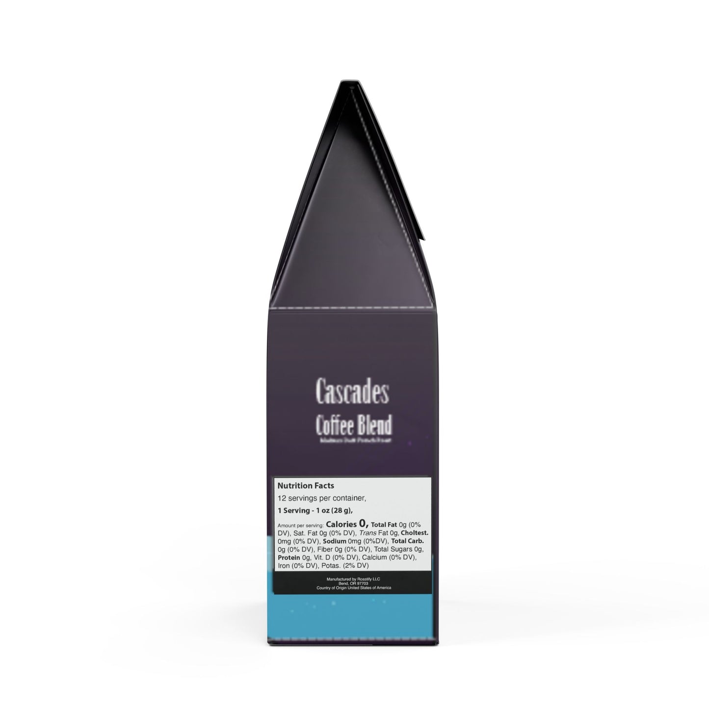 Misty Lake Coffee Co. Cascades Coffee Blend (Medium-Dark Roast)