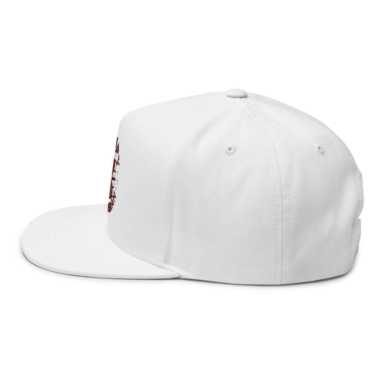 Grumpy Old Veteran Snapback Cap | Embroidered Hat for Veterans | Military Gifts | Dad Hat | Patriotic Apparel | Custom Caps