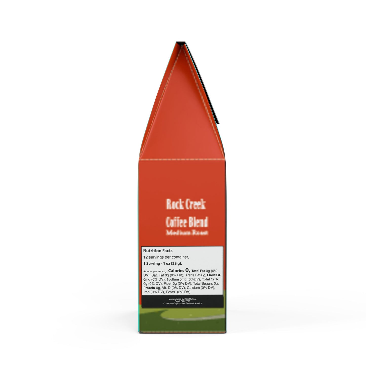 Misty Lake Coffee Co. Rock Creek Coffee Blend (Medium Roast)