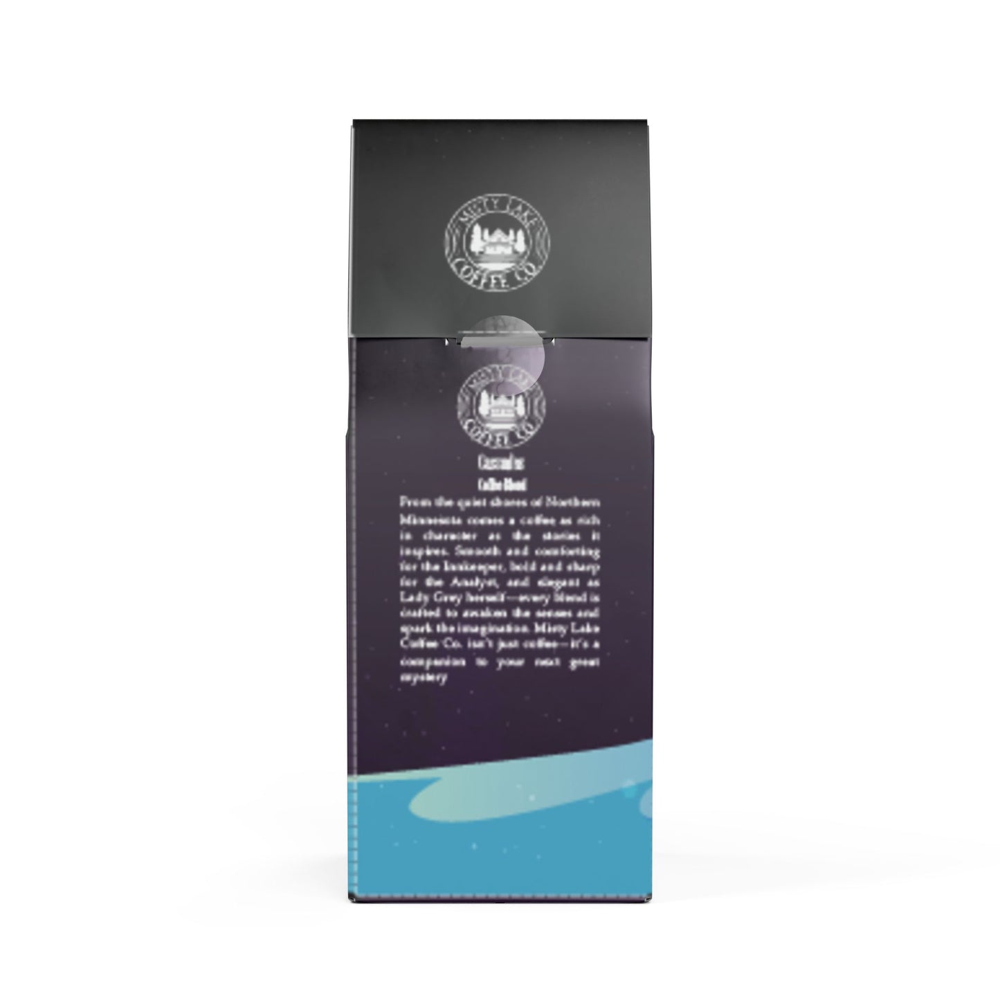 Misty Lake Coffee Co. Cascades Coffee Blend (Medium-Dark Roast)
