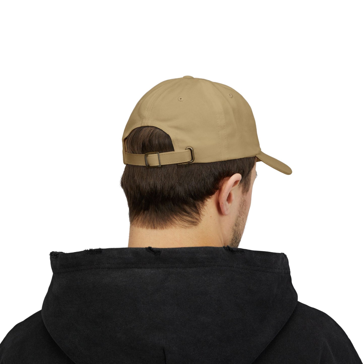 Classic Dad Cap - Blue Collar Bravado, Casual Style for Father's Day, Gift for Dads, Summer Accessory, Everyday Fashion