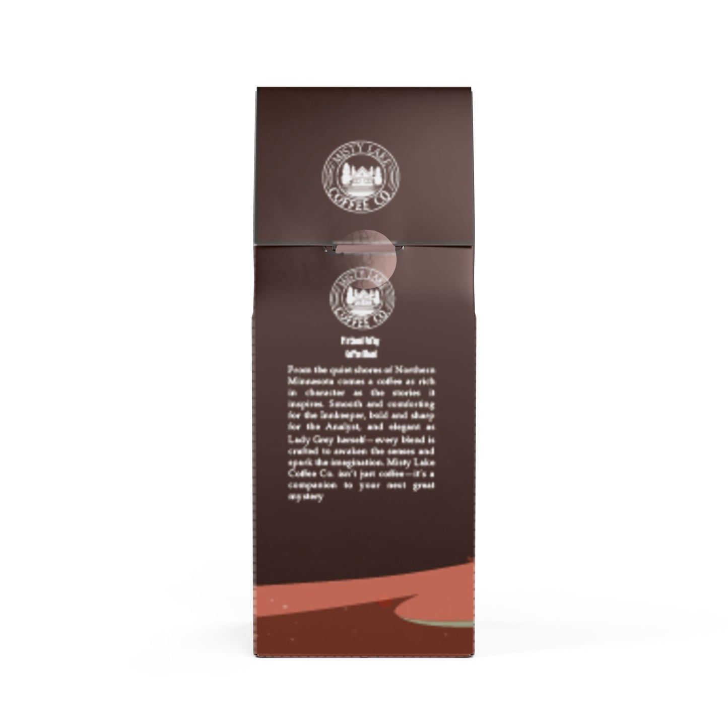 Misty Lake Coffee Co. Flathead Valley Coffee Blend (Medium-Dark Roast)
