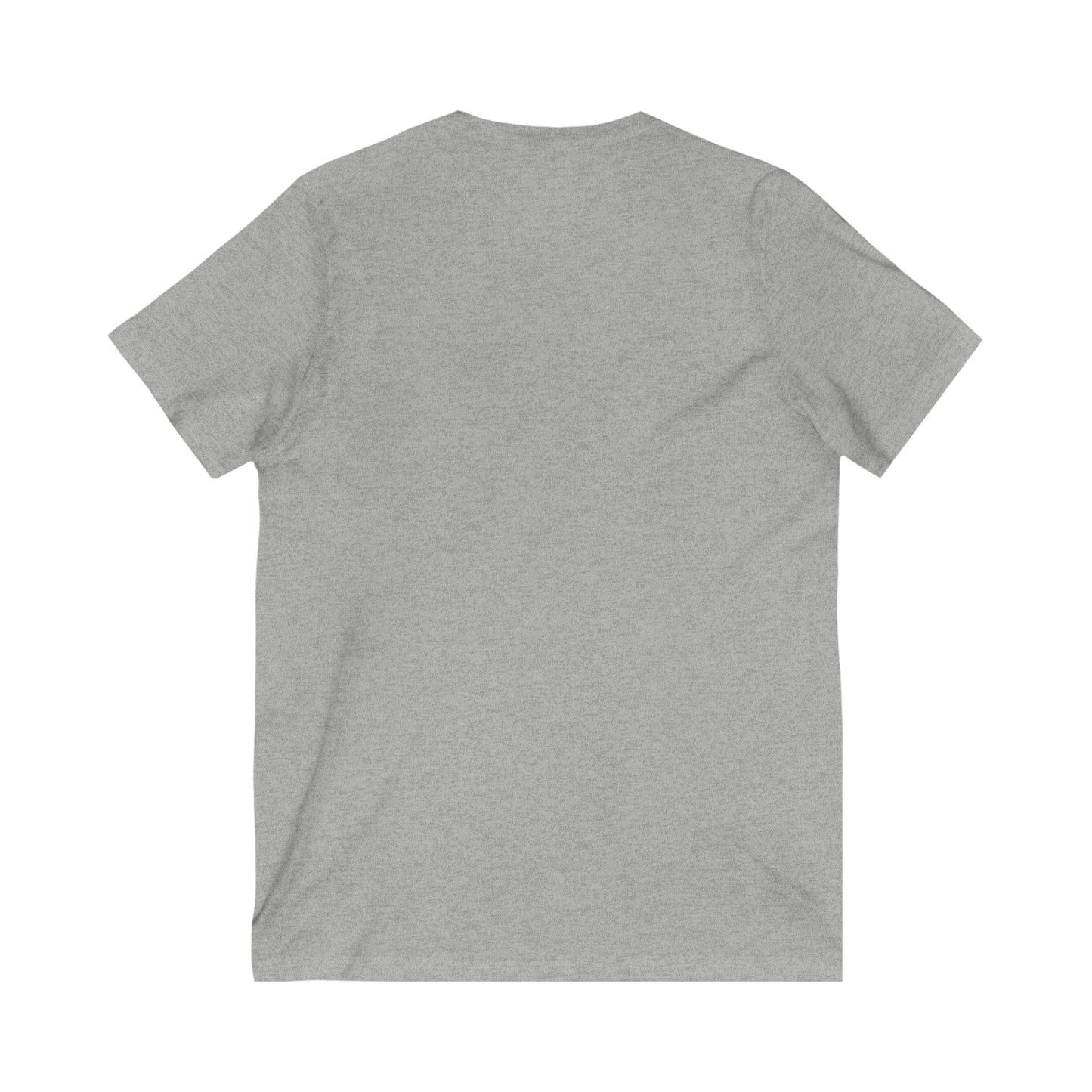Patriotic Cat V-Neck Tee, Fun Animal T-Shirt, Unisex Style, Perfect for Fourth of July, Gift for Cat Lovers, Casual Summer Wear