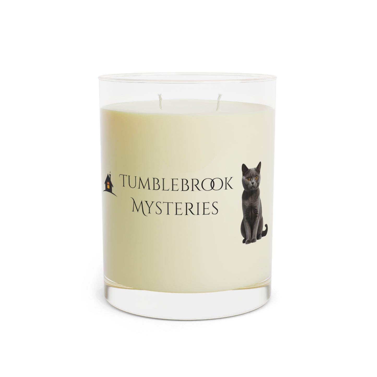 Scented Candle - Tumblebrook Mysteries, Aromatherapy Gift, Cozy Home Decor, Cat Lover Gift, Relaxation Candle