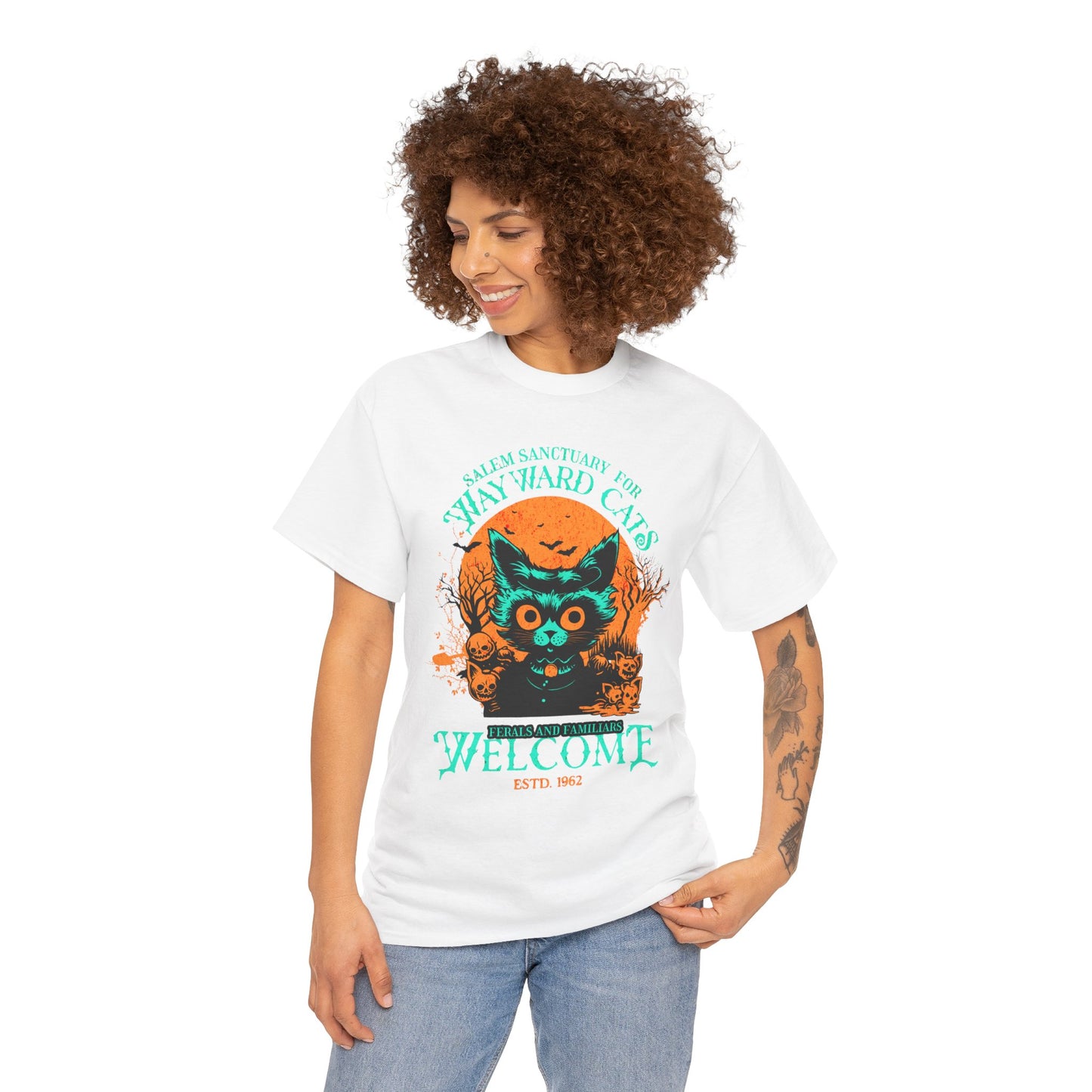 Halloween Cat Tee
