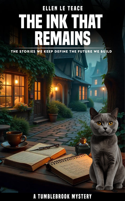 The Ink That Remains - Ebook - The Curated Shelf