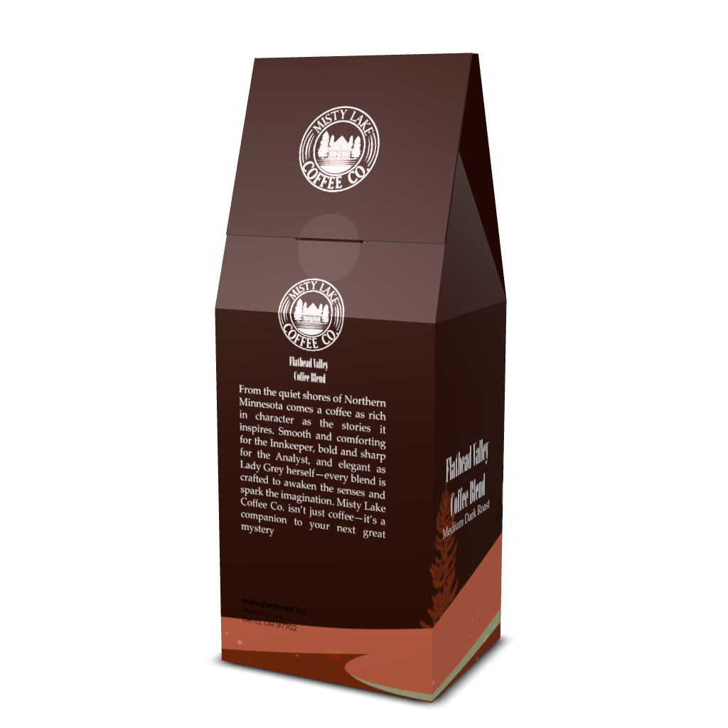 Misty Lake - Flathead Valley Coffee Blend - The Curated Shelf