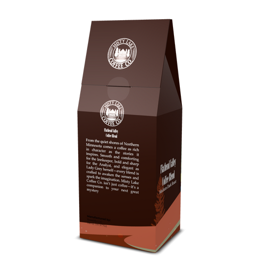 Misty Lake - Flathead Valley Coffee Blend - The Curated Shelf