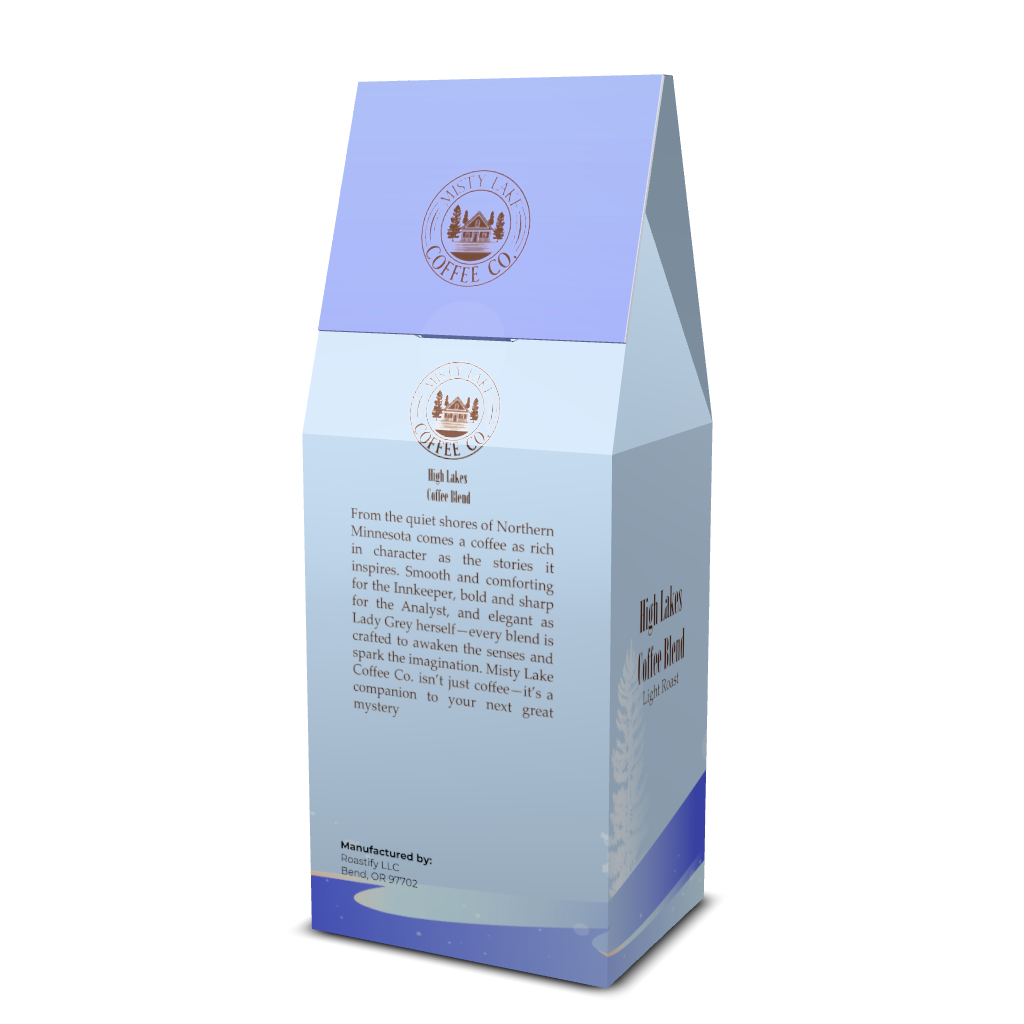 Misty Lake - High Lakes Coffee Blend - The Curated Shelf
