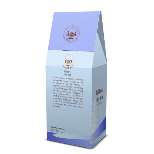 Misty Lake - High Lakes Coffee Blend - The Curated Shelf