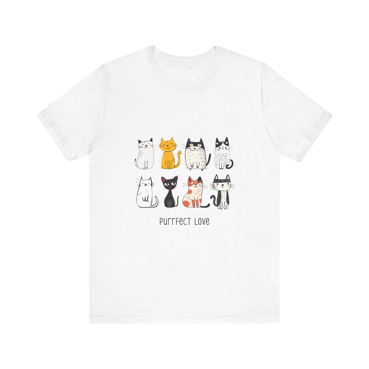 Unisex Jersey Short Sleeve Tee - The Curated Shelf