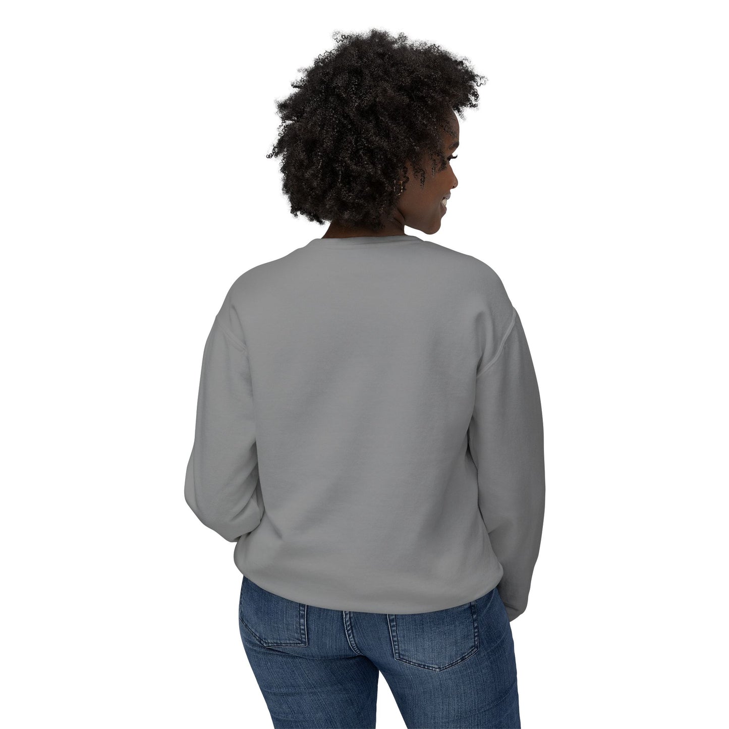 Cat Lovers Unisex Lightweight Crewneck Sweatshirt, Cute Pet Sweatshirt, Gift for Cat Owners, Cozy Apparel, Animal Lover Clothing