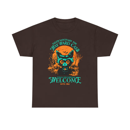 Halloween Cat Tee