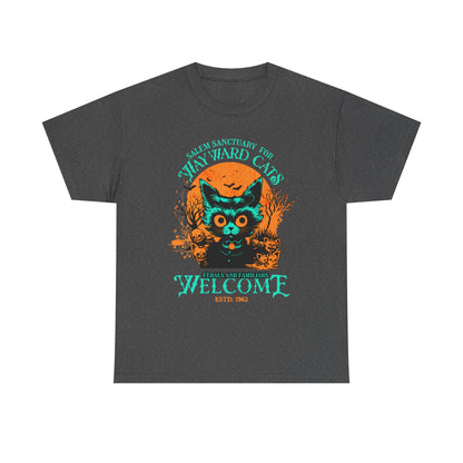 Halloween Cat Tee