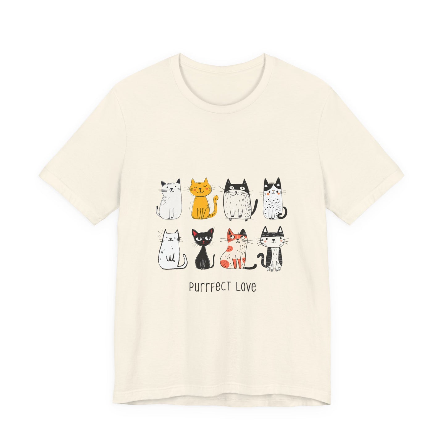 Unisex Jersey Short Sleeve Tee - The Curated Shelf