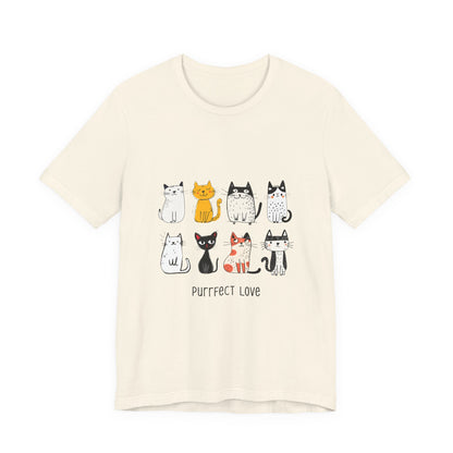 Unisex Jersey Short Sleeve Tee - The Curated Shelf