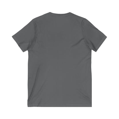 Patriotic Cat V-Neck Tee, Fun Animal T-Shirt, Unisex Style, Perfect for Fourth of July, Gift for Cat Lovers, Casual Summer Wear